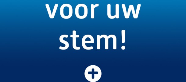 bedankt voor uw stem 3