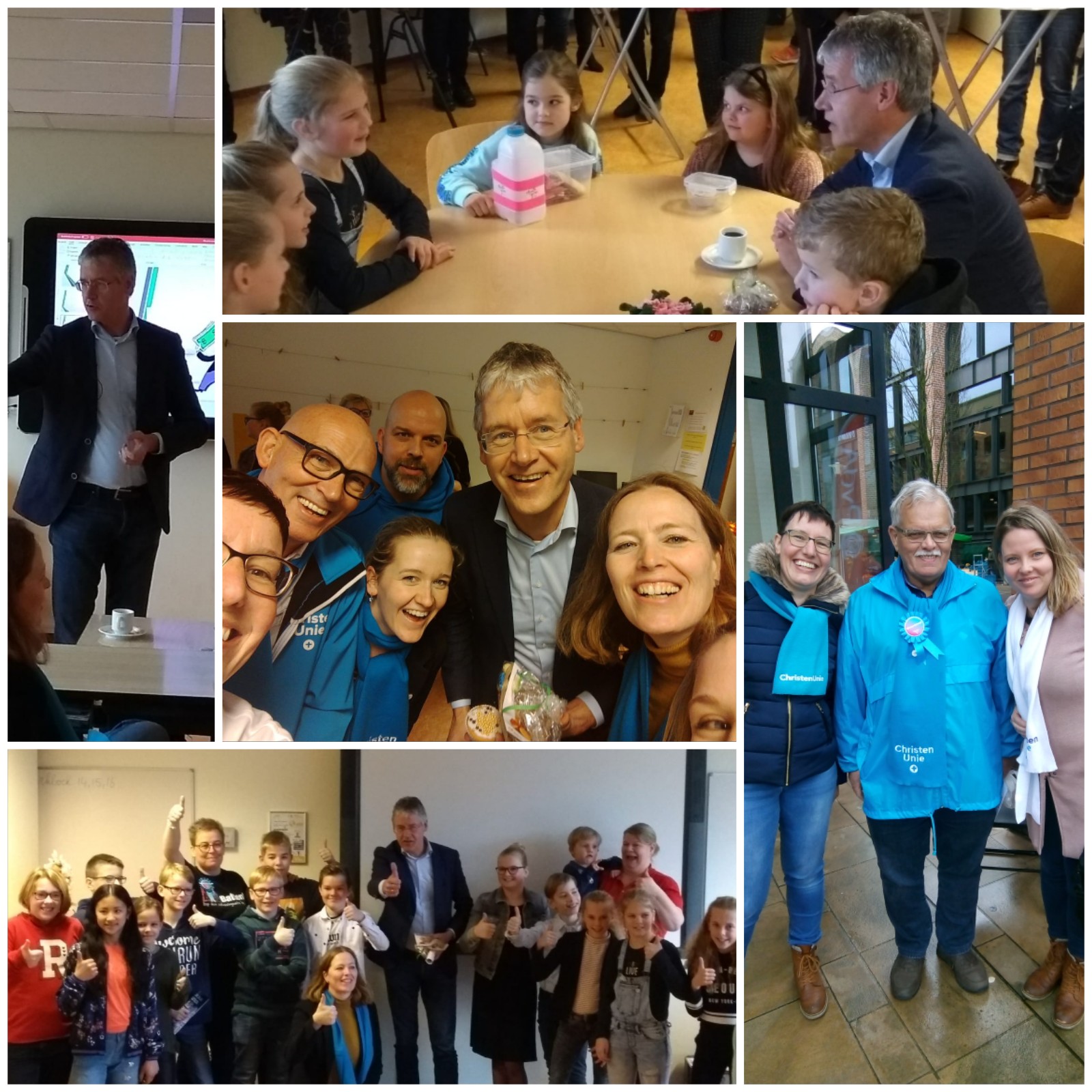 Bezoek aan de Schaapskooi